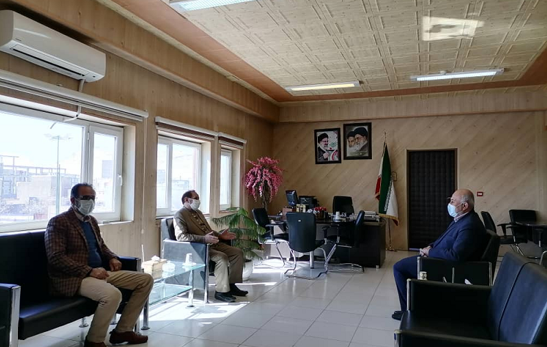 دیدار مدیرکل هواشناسی استان کردستان با فرماندار شهرستان قروه   